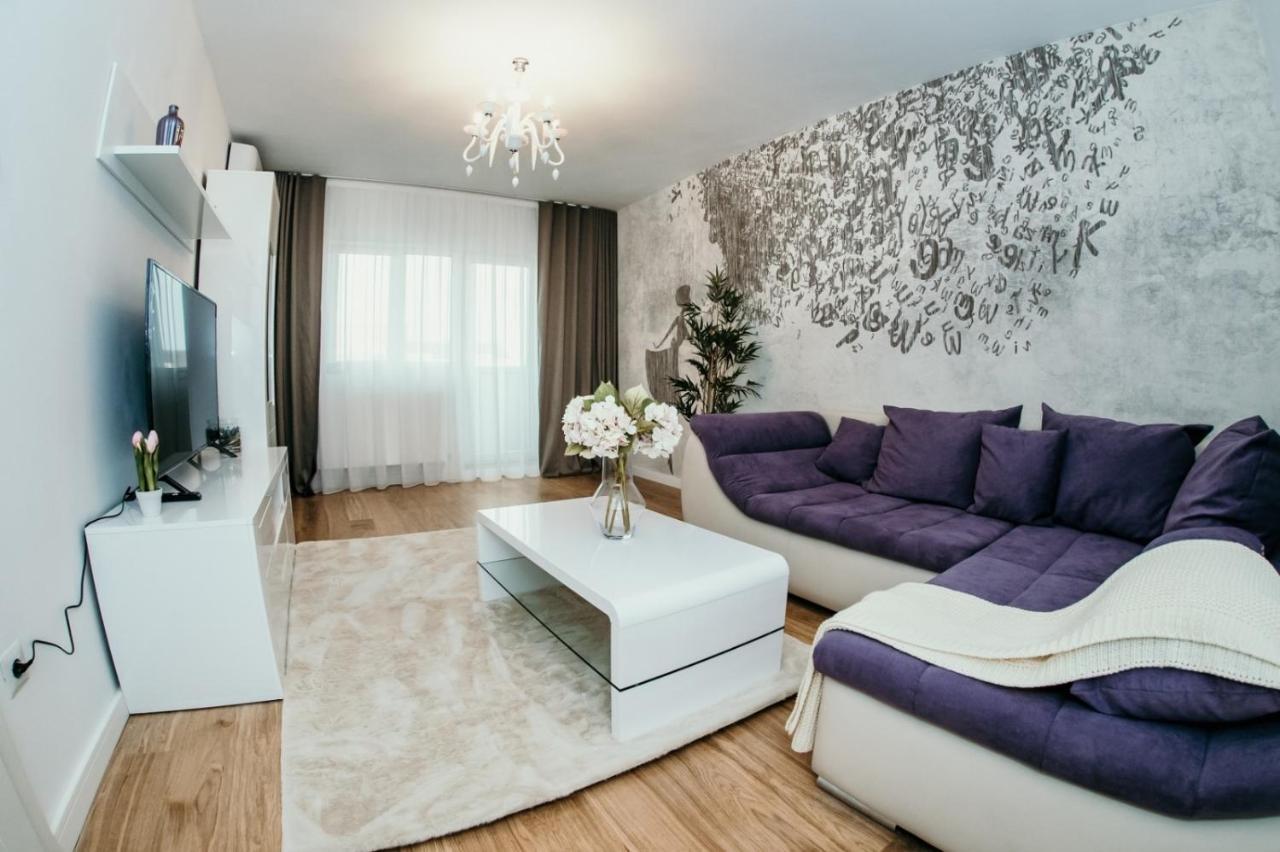 טימישוארה Apartament De Lux Ultramodern In Zona Centrala מראה חיצוני תמונה